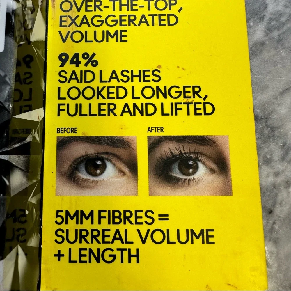 Mac Cosmetics Magic Extension‎ Mascara Black